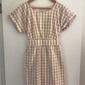 Anthro HD in Paris Gingham Dress